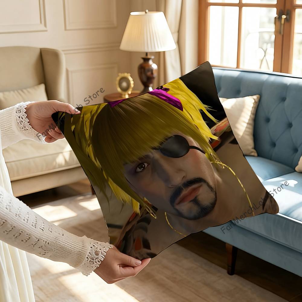 31Style Goro MMajima Pillowcase Pillowslip Cushion Plush Boys Girls Cartoon Anime Kawaii Decoration Kids Birthday Cute Gifts
