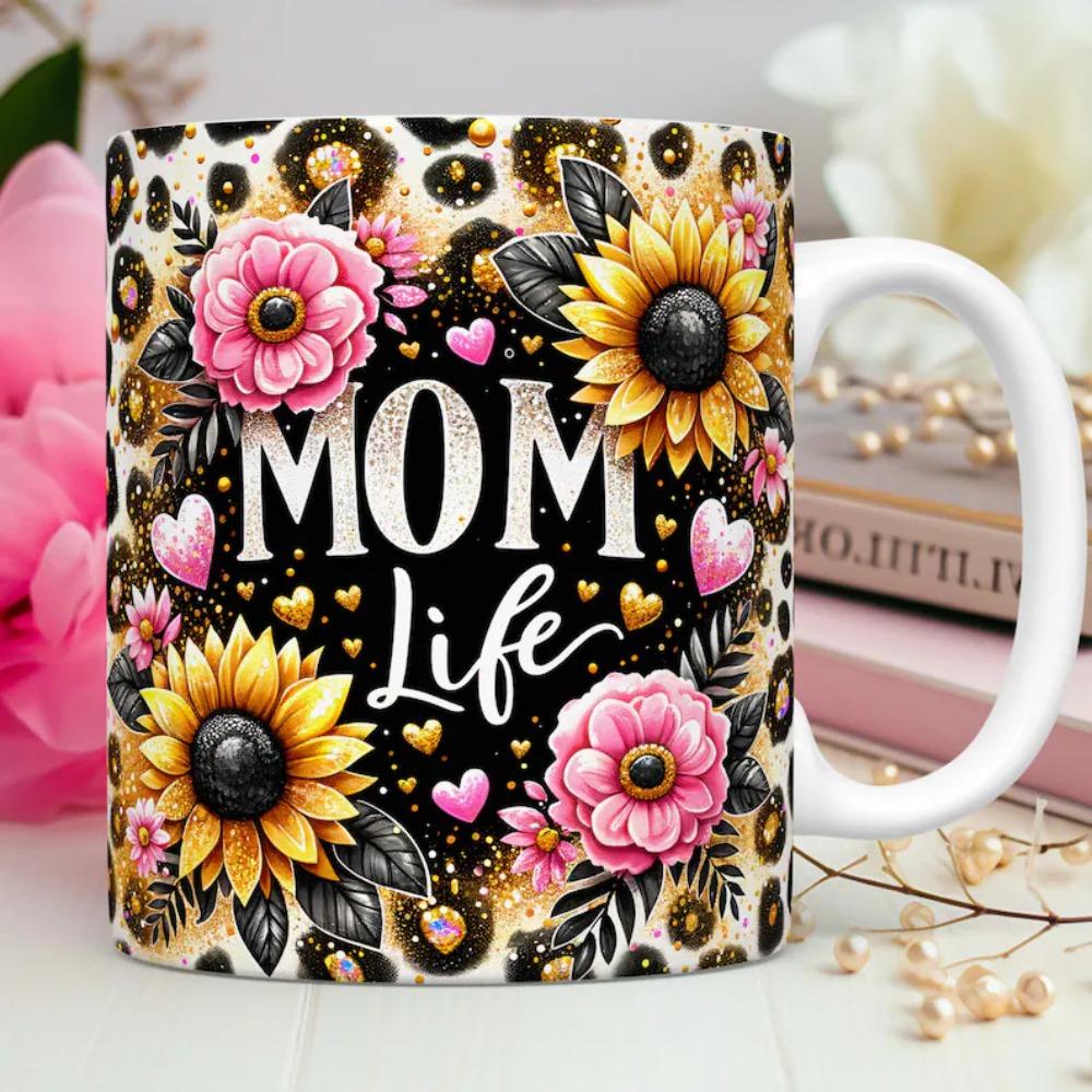 Mother's Day Ceramic Coffee Mark Cup