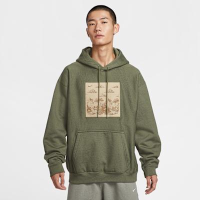 Nike Solo Swoosh Sweatshirt Men s M