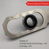 Bicycle Hollow Bottom Bracket Wrench, Suitable for Bicycle Disassembly and Maintenance Tools, Durable