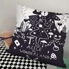 Anime A-Alice In Wonderland Pillow Case Square Pillow Bedroom Sofa Leisure Comfort Cushion Car Living Room Home Decoration