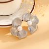 Exaggerated Leaf Drop Earrings Gold Color Plated Petal Pendant Earrings  Party Ear Accessories