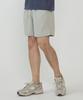 ANALOG MOOD Standard Nylon Shorts (Light Grey)