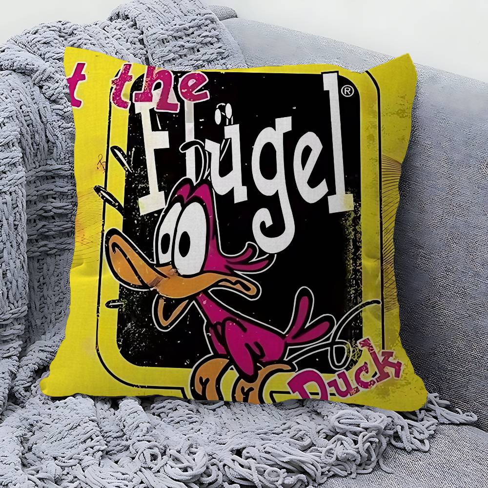 Flugels Drinking Cushion Cover Polyester Sofa Cushions Decorative Throw Pillows Home Decoration Pillowcover