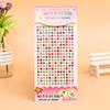 Kids' DIY 3D Acrylic Shiny Diamond Gem Crystal Stickers for Makeup & Decorations