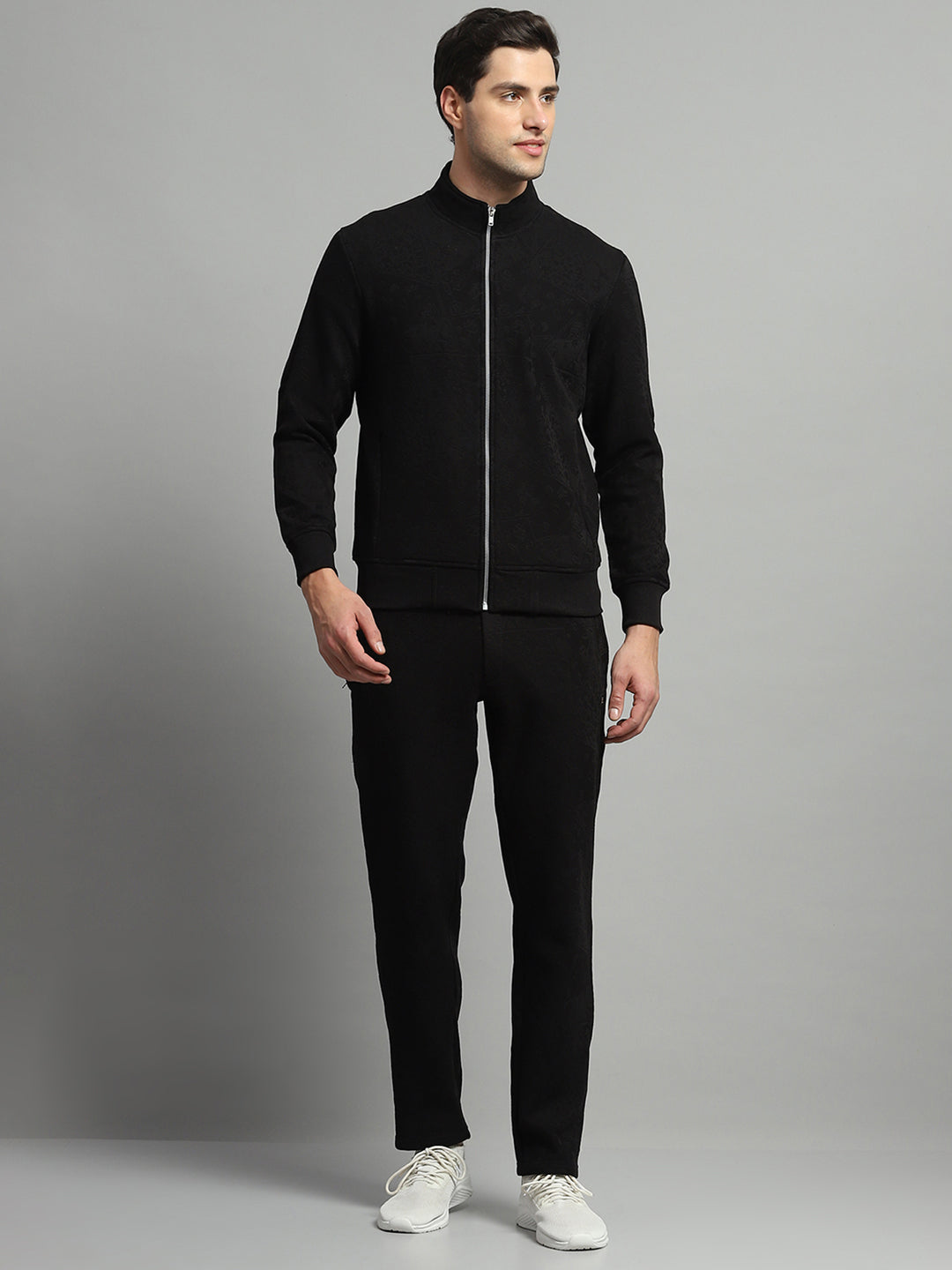 Monte Carlo Mens Regular Fit Solid Tracksuit 3XL