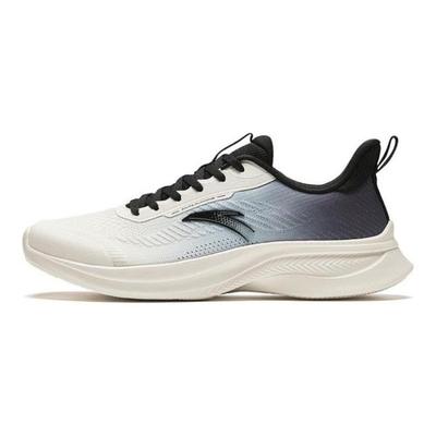Cloud Boundary Lightweight Low-Top Running Shoes Men Sneakers White Black 912415521-4