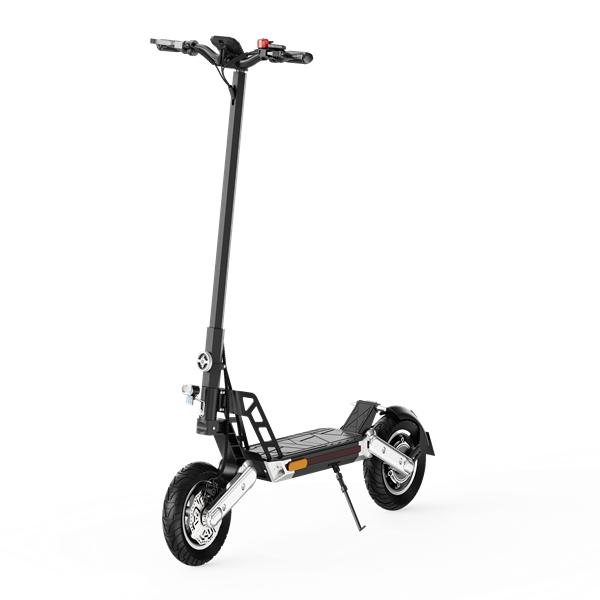 TODIMART-G2-ABE Electric Scooter 500W Motor, 40-45km Range, 48V 10.4Ah Battery, Double Suspension