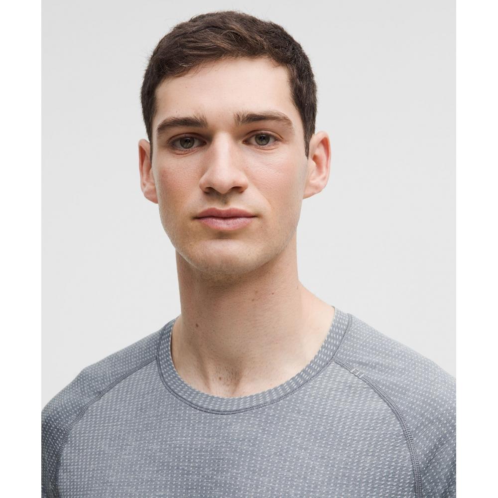 Lululemon Metal Vent Tech Long Sleeve Shirt Vapor Solar Grey