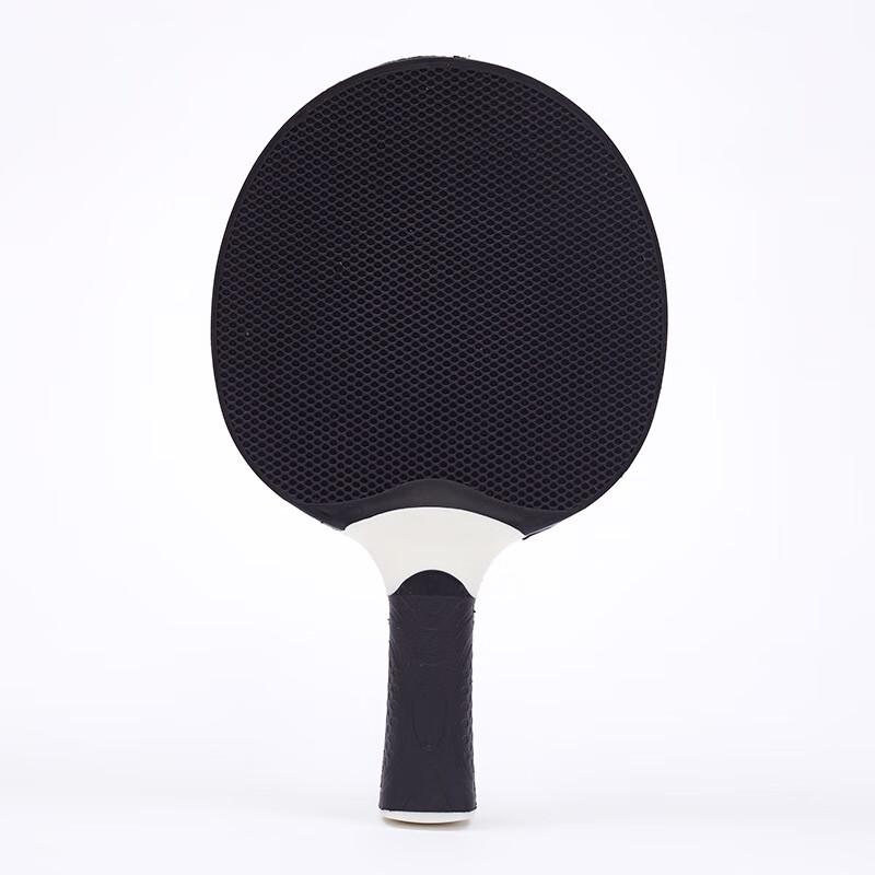 Lisheng Black Warrior Horizontal Grip Table Tennis Racket Set