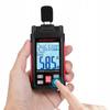 Decibelmetersound Metersound Noise Meter Quick Temp Humidity Measurement