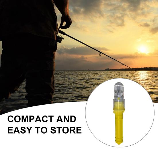 Boat Flares Super Bright Compact Design Portable Intelligent Light Control Waterproof Emergency Boat Flares Warning Light