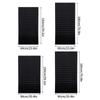 Self-adhesive Pleated Blinds for Windows Sun Shade Blinds Adjustable Window Blinds Half Blackout Curtains Blind Roller Decor