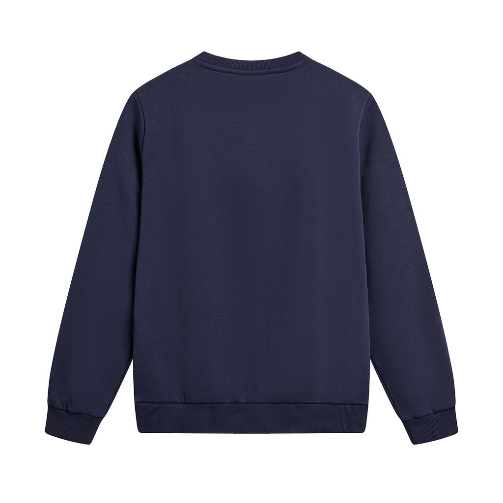 Puma Athletics FW25 Fleece Knit Crew Neck Warm Pullover Long Sleeve Sweatshirt Men sweatshirt 694697-06