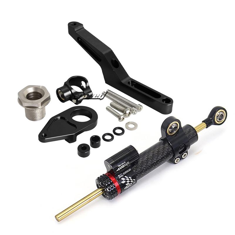 ZX-6R 2024 Steering Dampers Motorcycle Accessories Steering Damper Stabilizer For KAWASAKI NINJA ZX-6R 2009-2024 2025
