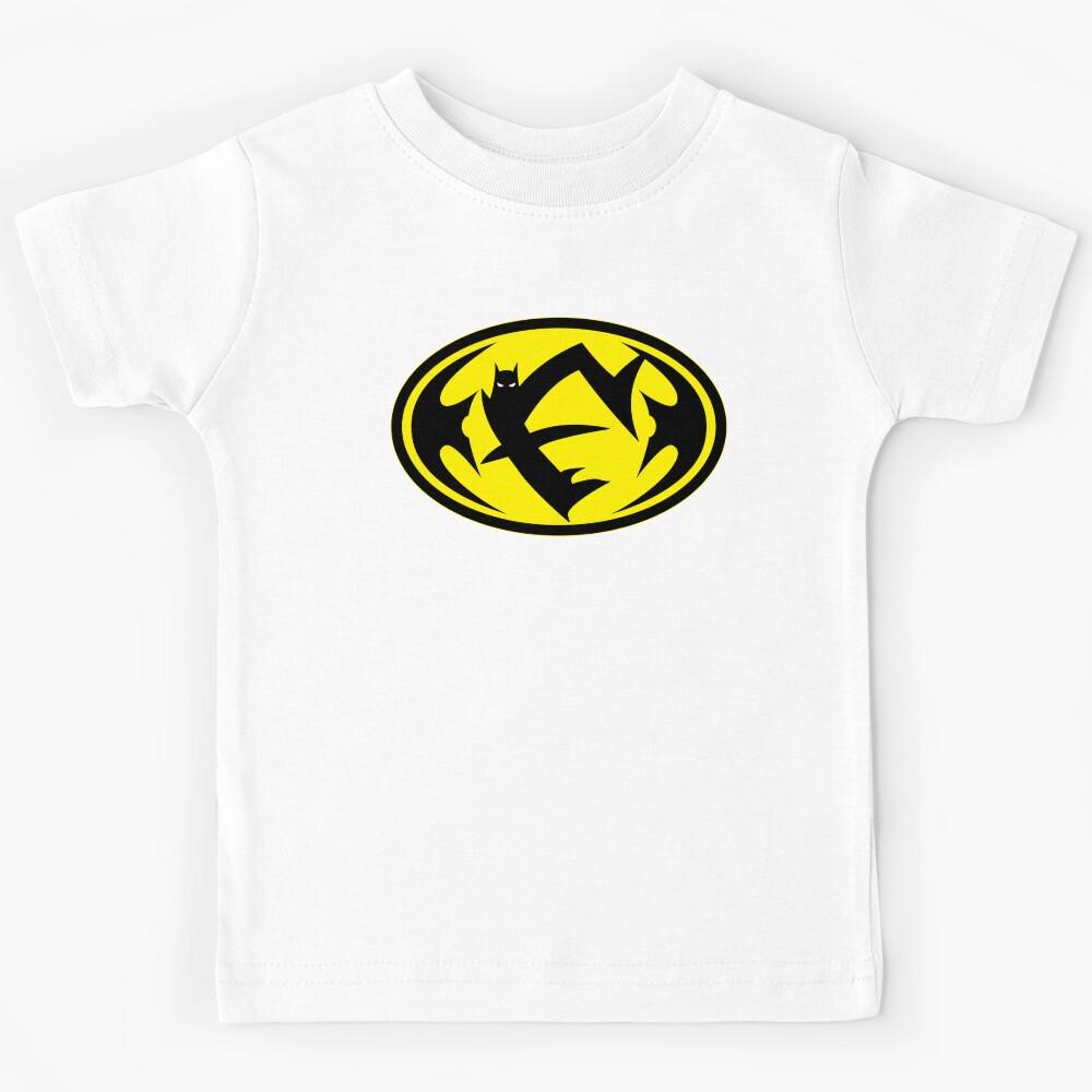 Bat Letter F | Vol.1 | A-Z | Kids T-Shirt 100