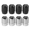 T274Pcs Car Wheel Valve Caps Stem Cover Auto Accessories For Volkswagen GTI Polo Golf Passat Scirocco Tiguan Jetta Touareg Taigo R