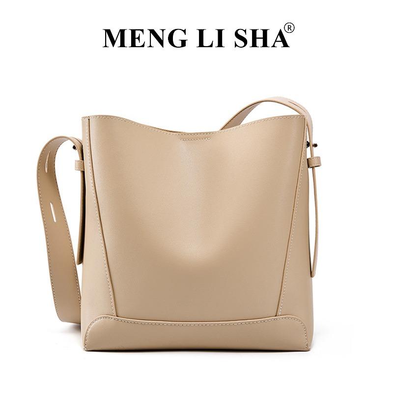 

Big bag spring and summer new women s bag messenger bag versatile leather shoulder bag large capacity commuter portable bucket bag
