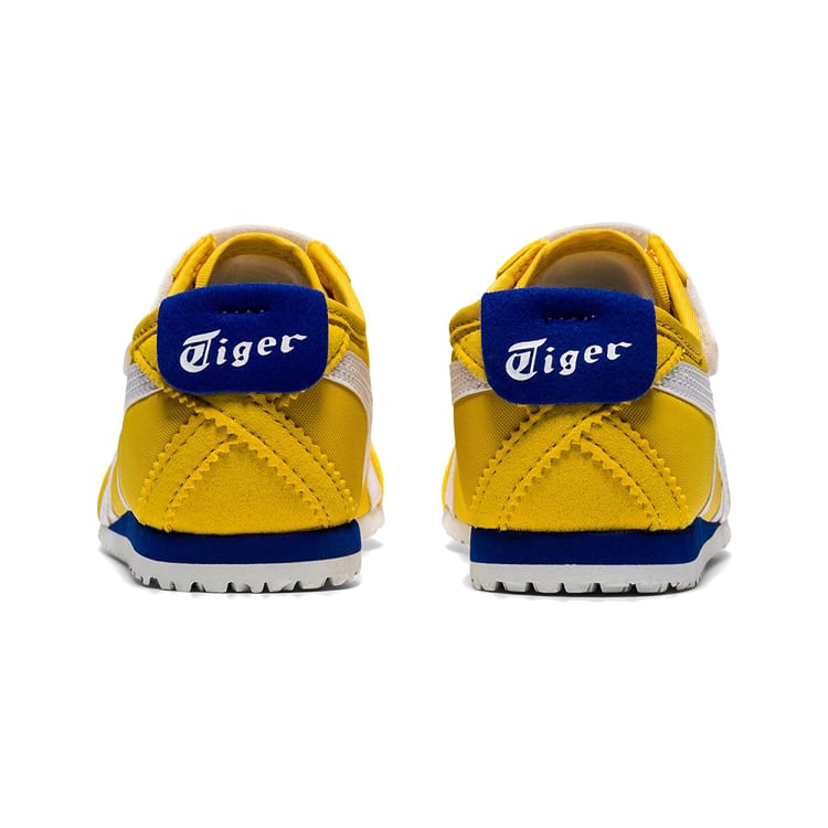 Onitsuka Tiger MEXICO 66 Minimalist Style Low top Sports Casual Shoes Yellow Children Aged 3 7 Years Old 1184A161-750
