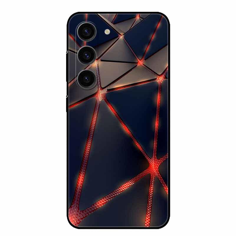 For Samsung S 25 / S25 Plus / S25 Ultra Case Cute Cartoon Painted Soft Silicone Cover for Samsung Galaxy S25 Phone Cases Fundas