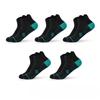 Men's Spring and Summer Outdoor Running Sports Sweat Absorbing Breathable Mesh Socks