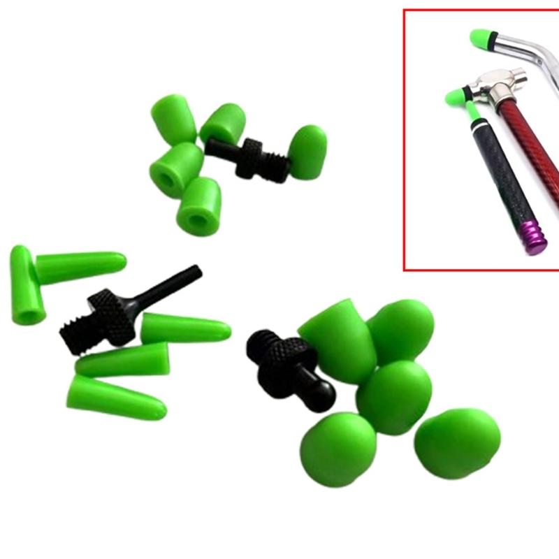 Car Dents Repair Leveling Pen Head Replacement Sheet Metal Dents Repair Hammer Head Car Body Dents Removal Tool Accessory