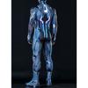 Unisex Cyber Punk 3D Digital Printing Halloween Party Role Play Outfit Women Men Cosplay Costume Carnival Jumpsuit