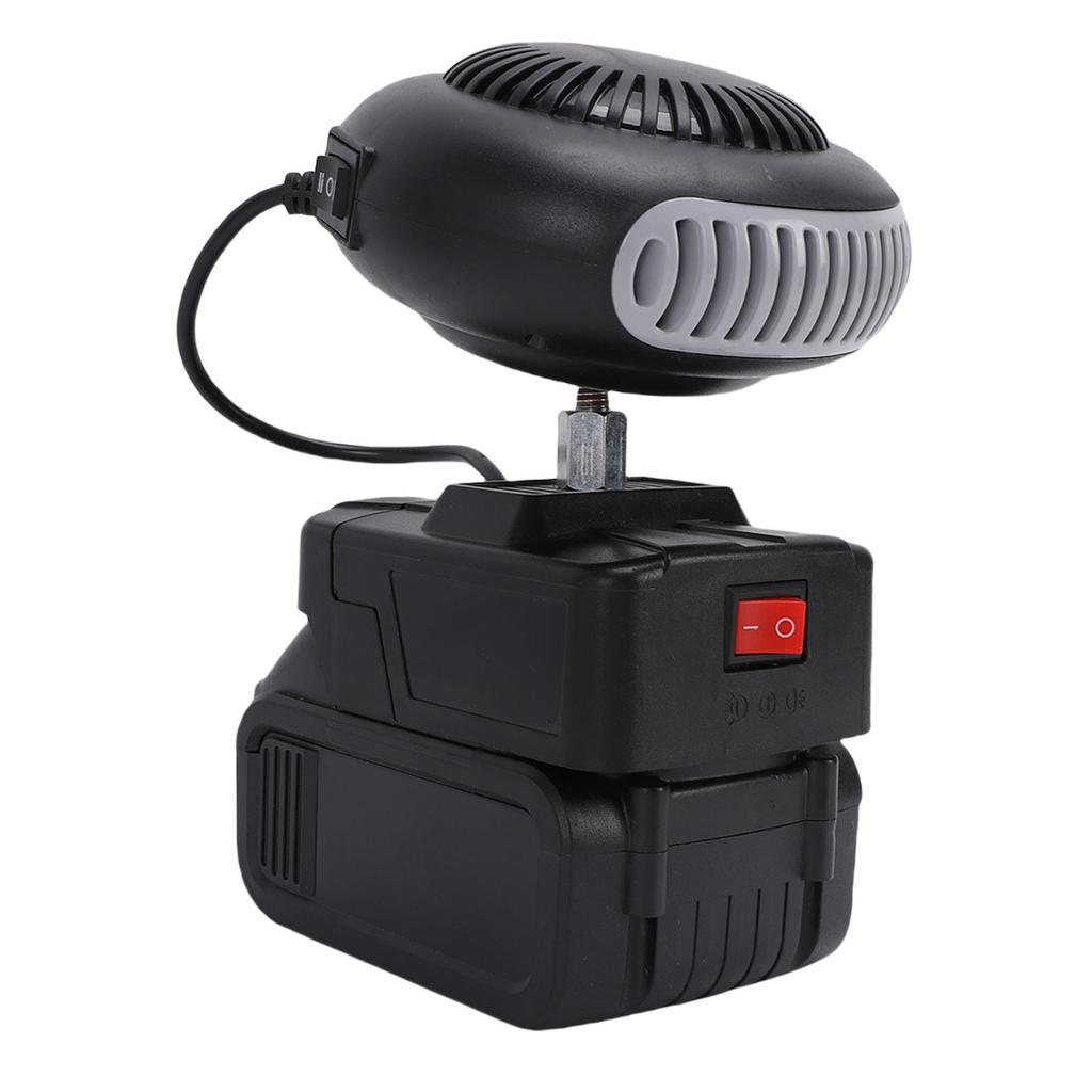 Tragbare Batteriebetriebene Raumheizung Kabellose Autoheizung Entfrosterlüfter Leise für Auto Innengebrauch