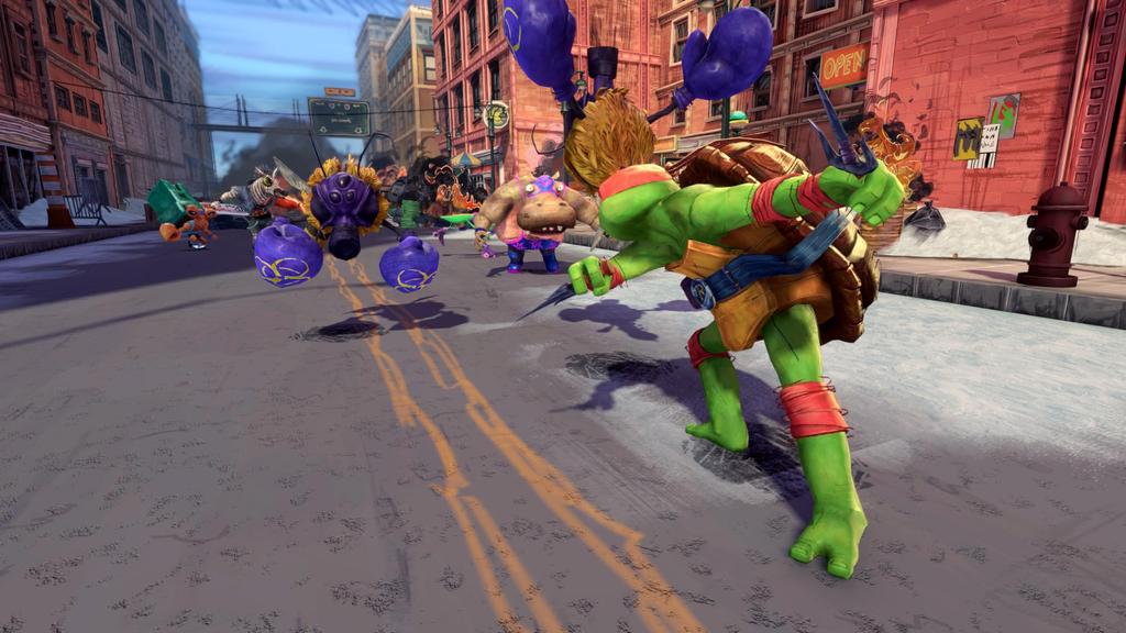 Mutant Turtles Unleashed -Switch