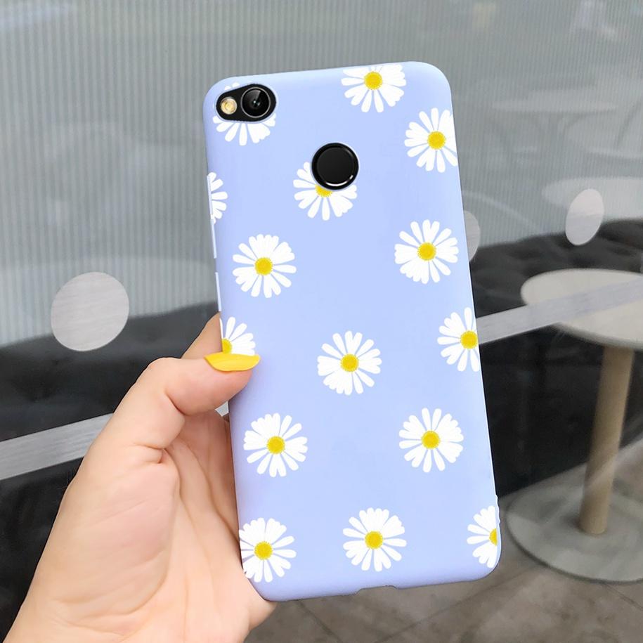 Case For Xiaomi Redmi 4X Case Redmi 4A Silicone Soft TPU Slim Shockproof Cover For Xiaomi Redmi 4 X 4A Full Case on Redmi4x Capa