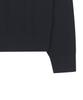 NOIRER Silky Round Neck Knit (Navy)