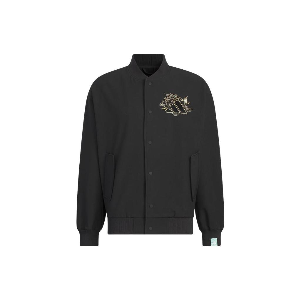 adidas Originals CNY Jacket Unisex Black JE3501