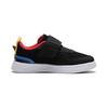 Li Ning Comfortable Versatile Non-Slip Shock Absorbing Wear-Resistant Casual Shoes Kids Shoes Black YKNS034-5