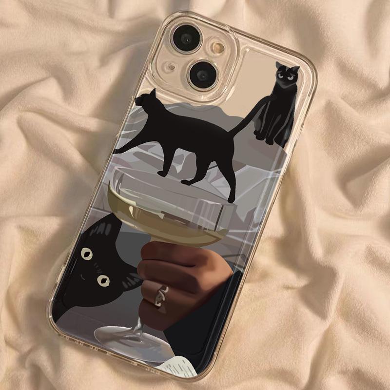 Space Phone Deksel for iPhone 13 11 15 ProMax OPPO A15S A57 A77 Sangsung A55 S24 VIVO Y21 Y21S XiaoMi Redmi 13C 9A Note 13 11 Huawei honor Mate 30 40