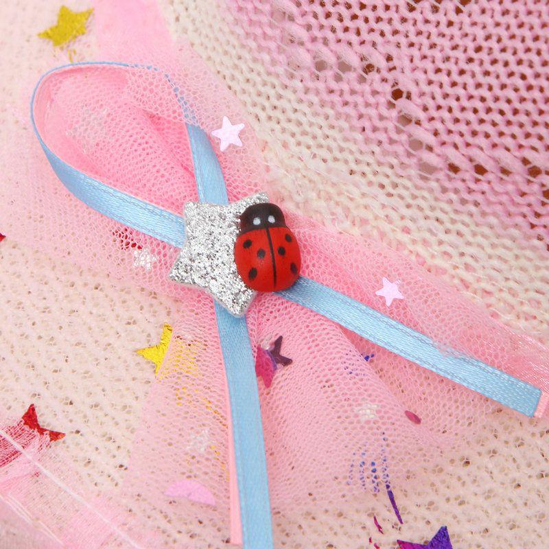 Summer Hat Outdoor Travel Sun Hat Lace Children's Sun Hat