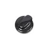 Black Carbon Fiber Car Fuel Tank Oil Cap Case Cover For Mini Cooper R55 2007-14