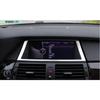 For BMW X5 E70 2007 - 2013 X6 E71 Steel Front Navigation GPS Frame Cover Trim 1X