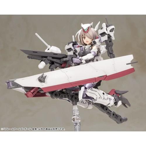 Kotobukiya Frame Arms Girl Kongo, approximately 162mm tall, non-scale plastic model, molded in color, FG019