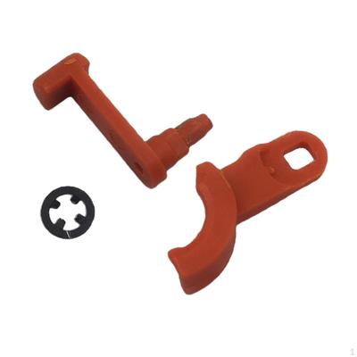 Set de cleme pentru obturator pârghie de șoc Înlocuire potrivit pentru FS55 FS38 4140-141-3700