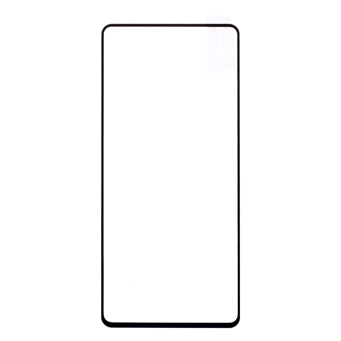 

Full Coverage Silk Printing Tempered Glass Screen Protective Film [Full Glue] for Samsung Galaxy A72 5G/A72 4G Type A