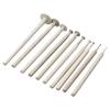 Woodwork Grinding Heads Tool T-style 10pcs Carborundum
