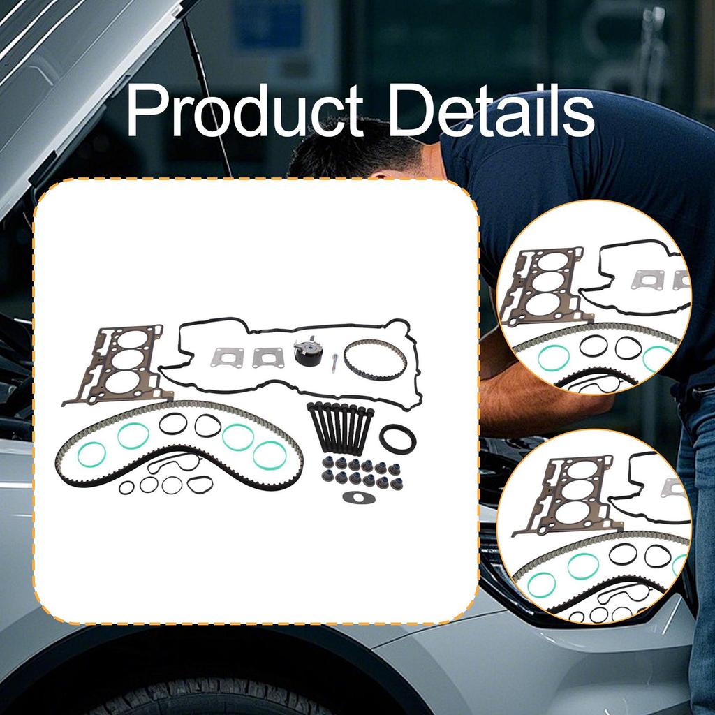 Car Drive Belt Kit Tbk999 Vehicles Easy to Install for Ford B-max Focus