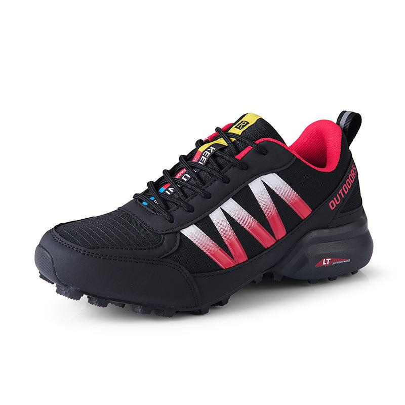 Outdoor New Solomon Large Size Off-Road Outdoor Mountaineering Rock Climbing Hiking Casual Sneakers