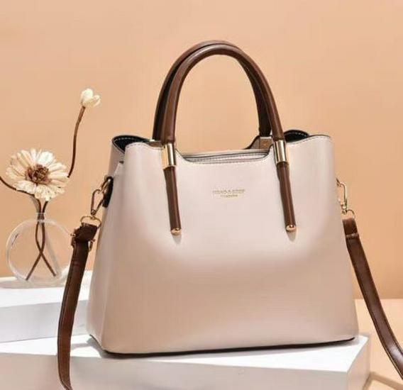 2024 Women's Large Capacity Simple Shoulder Crossbody Handbag