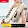 4-Head Pounding Shoulder Neck Massager with Heat CN Plug (adapter Included)