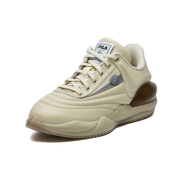 Fila Mihara Yasuhiro X  Heritage Fht Casual Trendy Versatile Low-Top Dad Shoes Women Sneakers Beige F12W134127FAG