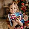 Capybara Figure Christmas Countdown Calendar Advent Toy for Kids Adorable Home Decoration Lovable Christmas Ornaments