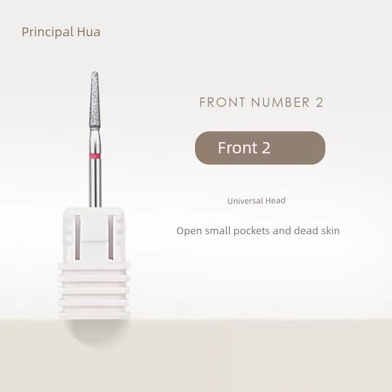 

President Hua Tungsten Steel Silicon Carbide Pre-Treatment Manicure No. 02 Grinding Head [Universal Head] Hot Style
