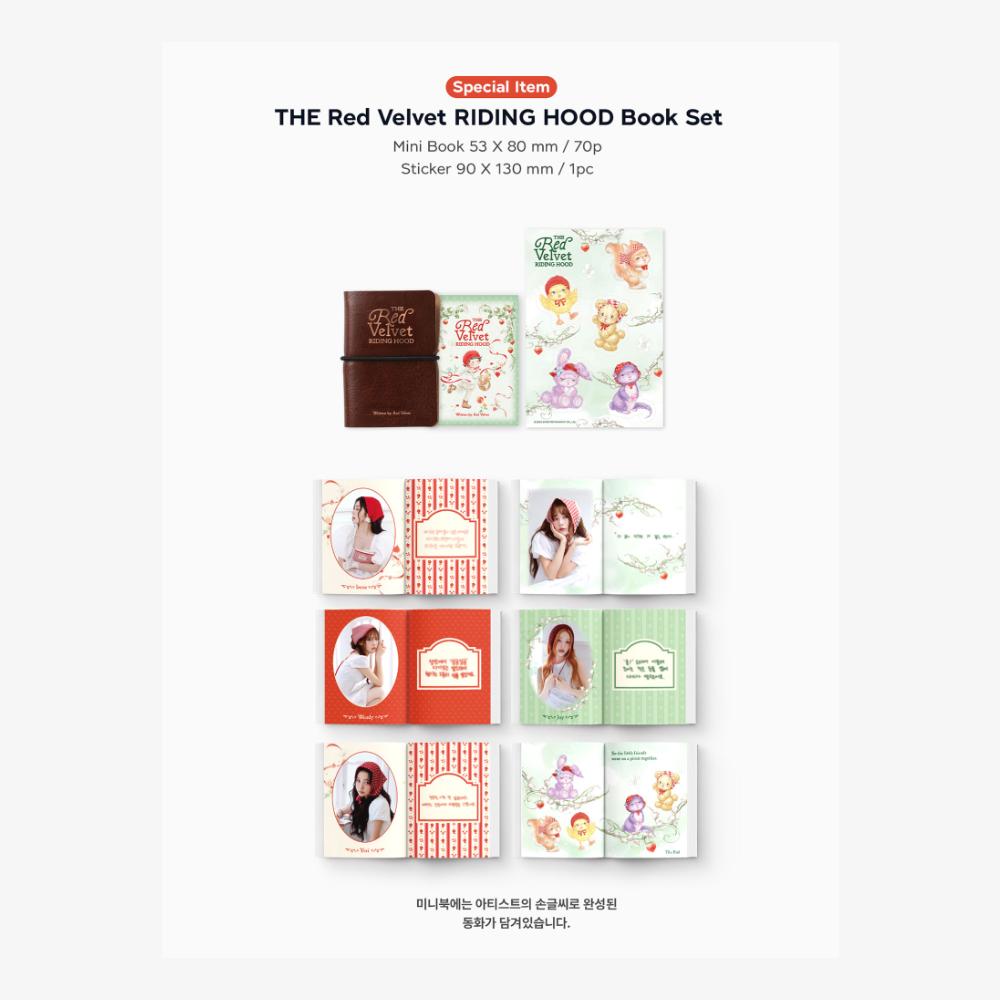 Pre-order Red Velvet 2026 Season's Greetings & POB