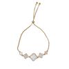 Versatile Fashionable Niche Four Leaf Flower Bracelet